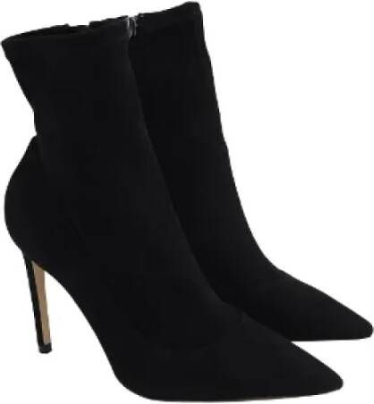 Sophia Webster Pre-owned Suede boots Black Dames