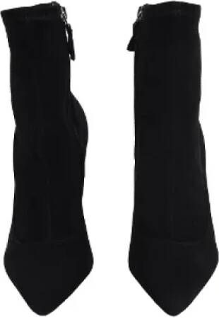 Sophia Webster Pre-owned Suede boots Black Dames