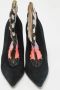 Sophia Webster Pre-owned Suede boots Black Dames - Thumbnail 3