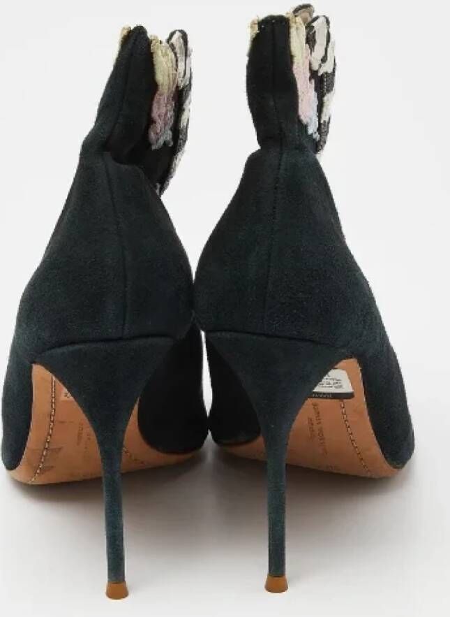 Sophia Webster Pre-owned Suede boots Black Dames