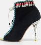 Sophia Webster Pre-owned Suede boots Black Dames - Thumbnail 2