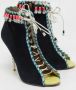 Sophia Webster Pre-owned Suede boots Black Dames - Thumbnail 4