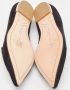 Sophia Webster Pre-owned Suede flats Black Dames - Thumbnail 6