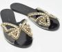 Sophia Webster Pre-owned Suede flats Black Dames - Thumbnail 4