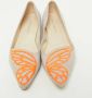 Sophia Webster Pre-owned Suede flats Gray Dames - Thumbnail 2