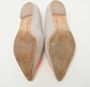 Sophia Webster Pre-owned Suede flats Gray Dames - Thumbnail 5