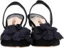 Sophia Webster Pre-owned Suede heels Black Dames - Thumbnail 3