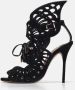 Sophia Webster Pre-owned Suede heels Black Dames - Thumbnail 2