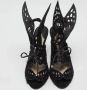 Sophia Webster Pre-owned Suede heels Black Dames - Thumbnail 3