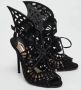 Sophia Webster Pre-owned Suede heels Black Dames - Thumbnail 4