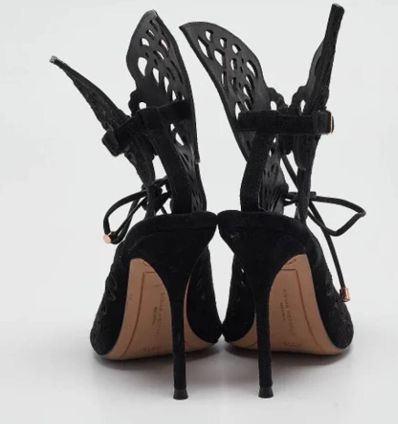 Sophia Webster Pre-owned Suede heels Black Dames