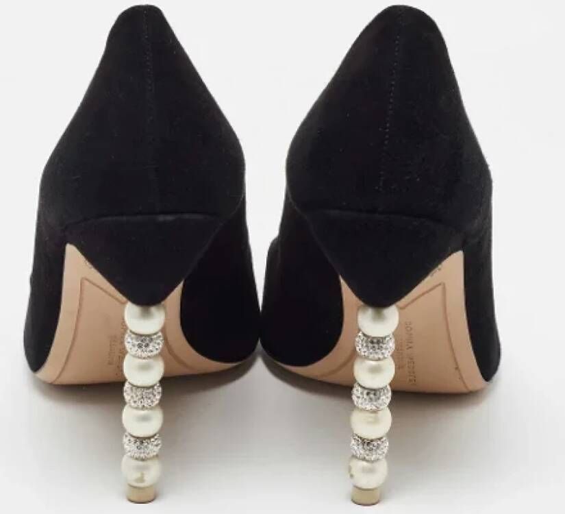 Sophia Webster Pre-owned Suede heels Black Dames