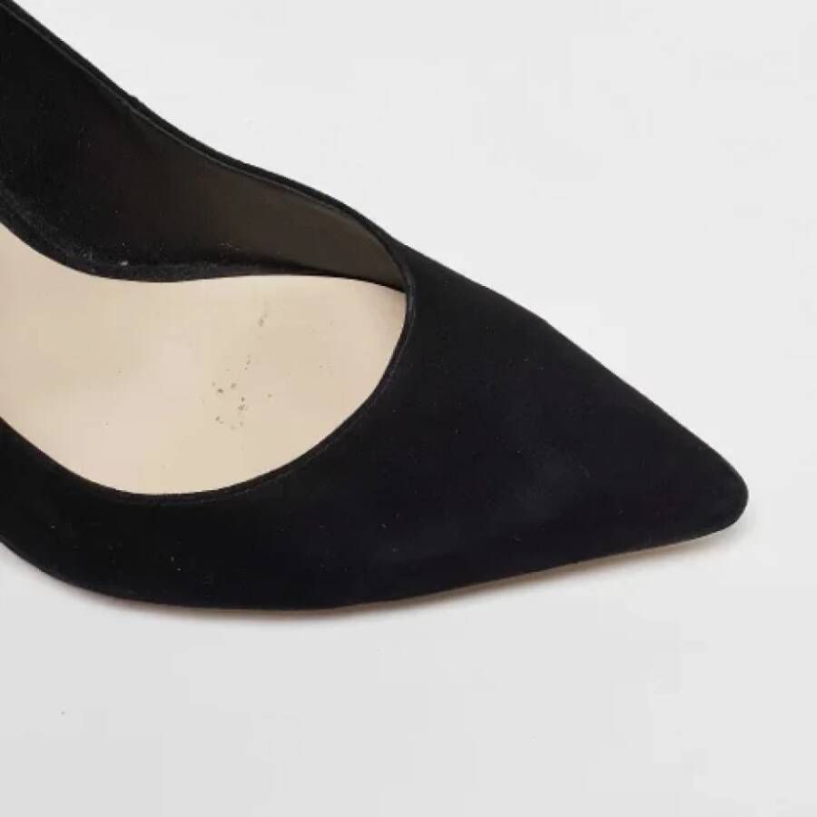 Sophia Webster Pre-owned Suede heels Black Dames