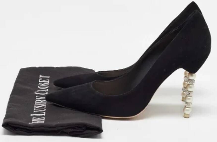 Sophia Webster Pre-owned Suede heels Black Dames