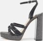 Sophia Webster Pre-owned Suede sandals Black Dames - Thumbnail 2