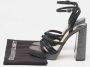 Sophia Webster Pre-owned Suede sandals Black Dames - Thumbnail 9