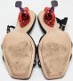 Sophia Webster Pre-owned Suede sandals Black Dames - Thumbnail 5