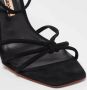 Sophia Webster Pre-owned Suede sandals Black Dames - Thumbnail 6