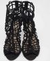 Sophia Webster Pre-owned Suede sandals Black Dames - Thumbnail 3