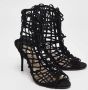 Sophia Webster Pre-owned Suede sandals Black Dames - Thumbnail 4