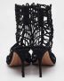 Sophia Webster Pre-owned Suede sandals Black Dames - Thumbnail 5