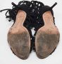 Sophia Webster Pre-owned Suede sandals Black Dames - Thumbnail 6