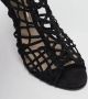 Sophia Webster Pre-owned Suede sandals Black Dames - Thumbnail 7