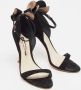 Sophia Webster Pre-owned Suede sandals Black Dames - Thumbnail 2