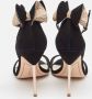 Sophia Webster Pre-owned Suede sandals Black Dames - Thumbnail 3