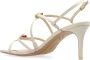 Sophia Webster Rosette met hak sandalen Beige Dames - Thumbnail 5