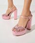 Sophia Webster Roze Vlinder Plateau Sandalen Pink Dames - Thumbnail 2