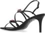 Sophia Webster Sandalettes met hak Rosette Black Dames - Thumbnail 5