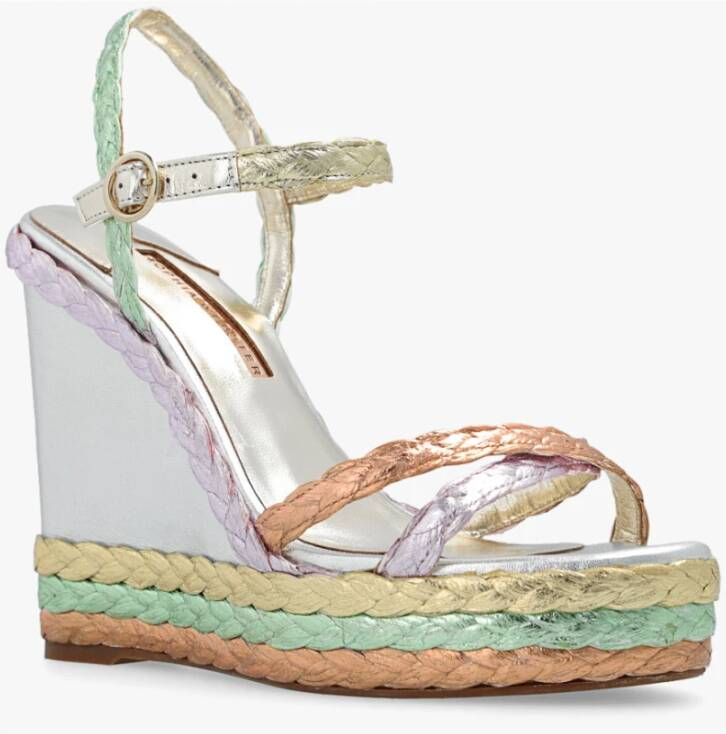 Sophia Webster Sleehak Sandalen Multicolor Dames