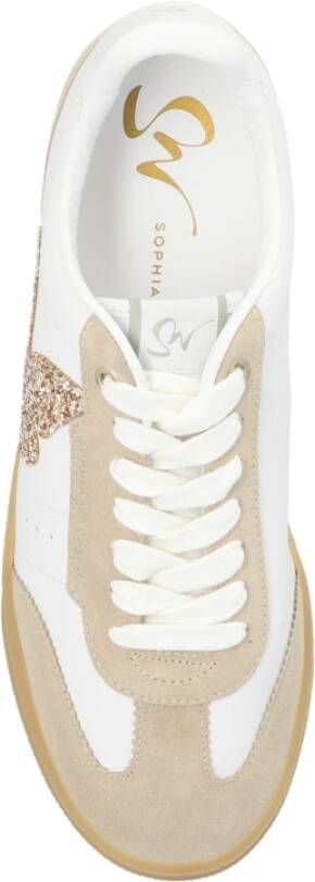 Sophia Webster Sneakers Sonder Beige Dames