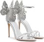 Sophia Webster Zilveren Sandalen met Saw24018 Stijl Gray Dames - Thumbnail 2