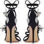 Sophia Webster Zwarte Kristal Sandalen Black Dames - Thumbnail 3