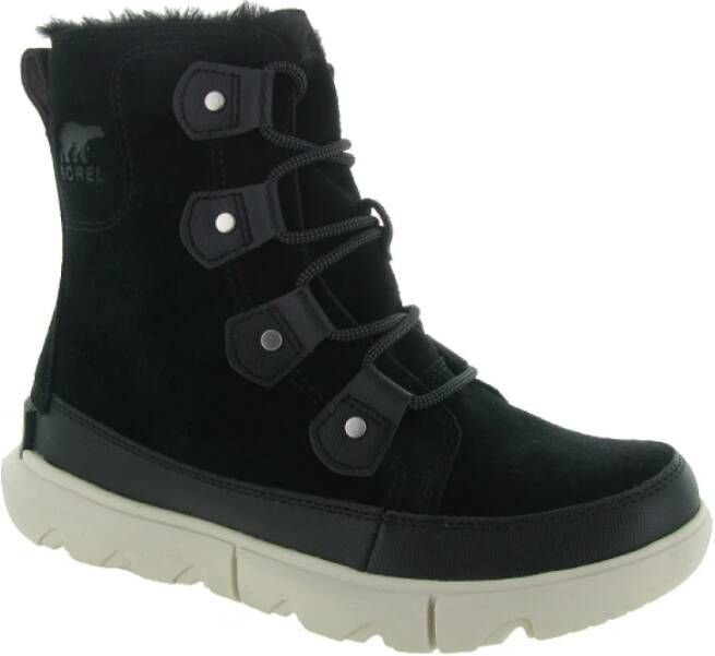 Sorel Explorer 2 Joan Schoenen Black Dames