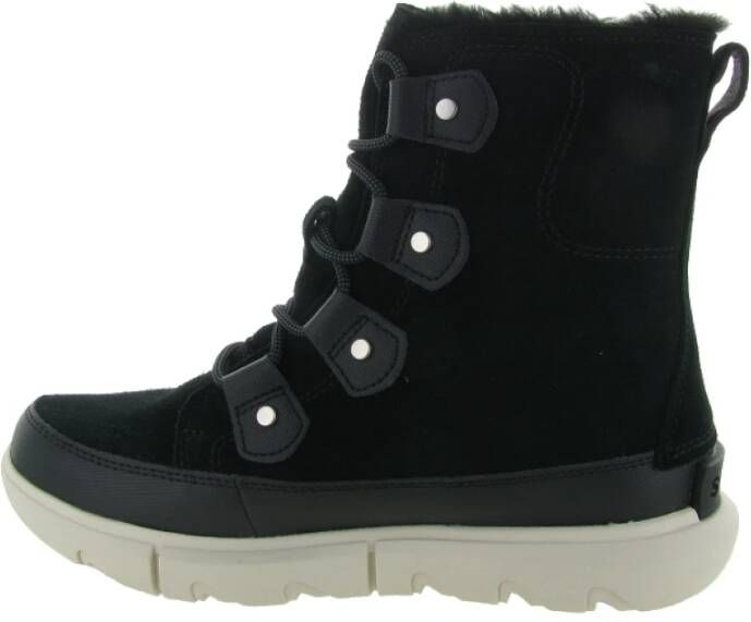 Sorel Explorer 2 Joan Schoenen Black Dames