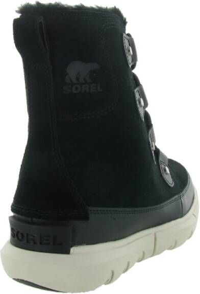 Sorel Explorer 2 Joan Schoenen Black Dames