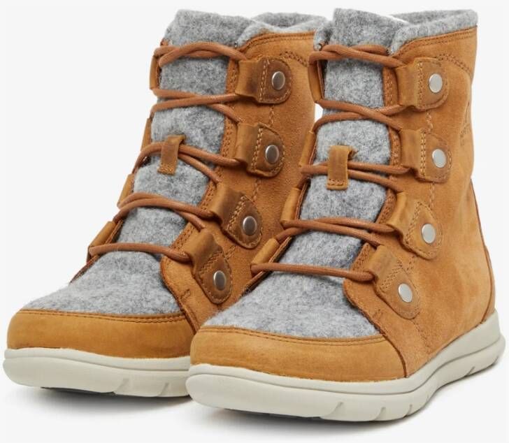 Sorel Explorer Winter Boot Bruin Dames