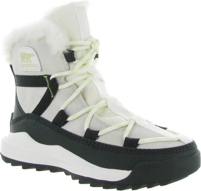 Sorel Glacy Waterdichte Impact Schoenen White Dames