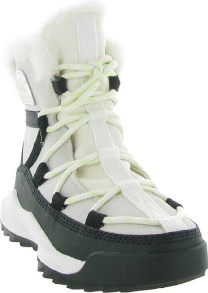 Sorel Glacy Waterdichte Impact Schoenen White Dames