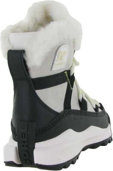 Sorel Glacy Waterdichte Impact Schoenen White Dames