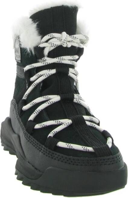 Sorel Glacy Waterdichte Schoenen Black Dames