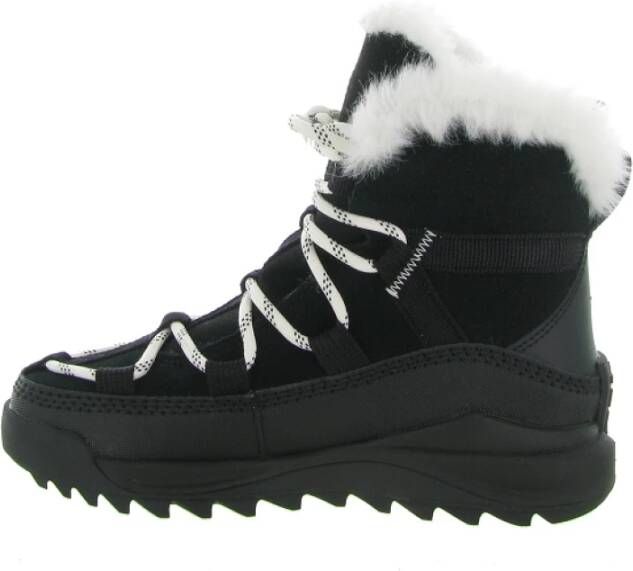 Sorel Glacy Waterdichte Schoenen Black Dames