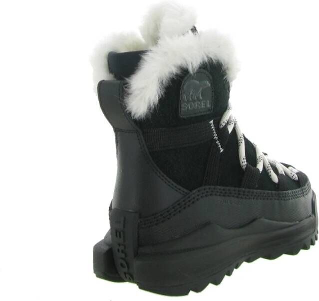 Sorel Glacy Waterdichte Schoenen Black Dames