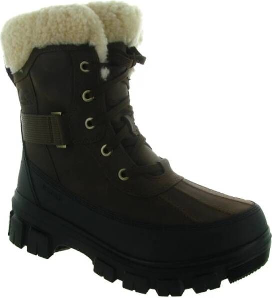 Sorel Groovy 2.0 Waterdichte Parka Brown Dames