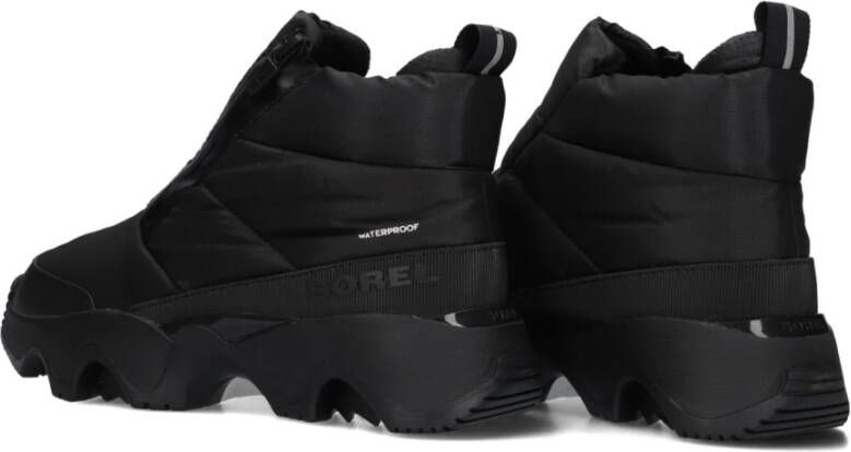 SOREL Hoge Sneakers Dames Kinetic Impact Puffy Zip Dames Maat: 40 Materiaal: Textiel Kleur: Zwart - Foto 4