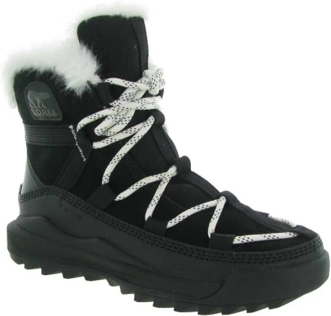 Sorel Impact Conquest Plus Waterdichte Schoenen Black Dames