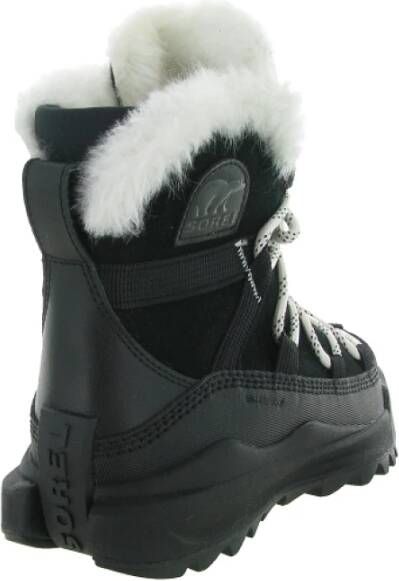 Sorel Impact Conquest Plus Waterdichte Schoenen Black Dames